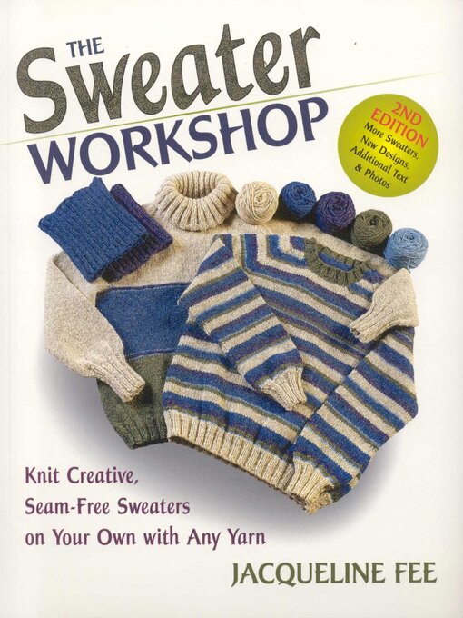 Cover image for Sweater Workshop, sewn